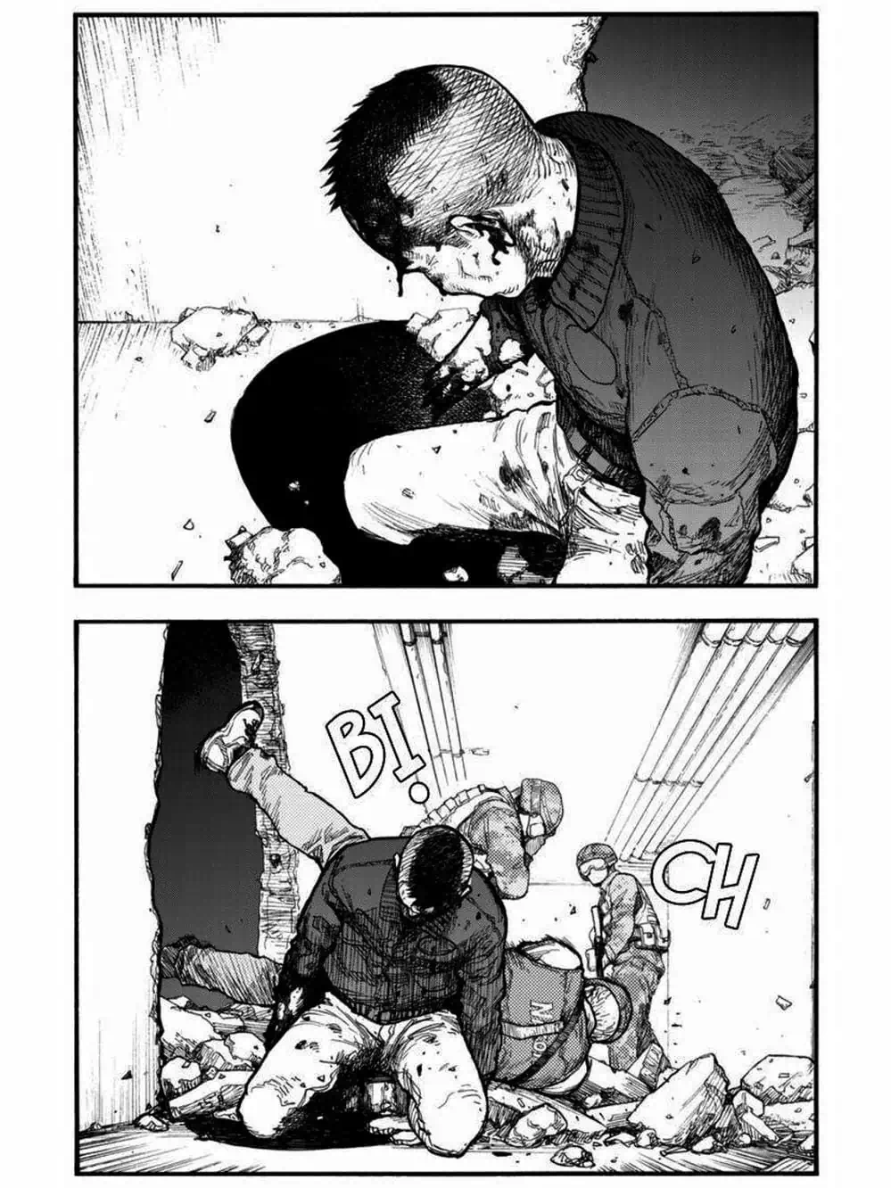 Truyện Tranh Á Nhân - Ajin trang 5