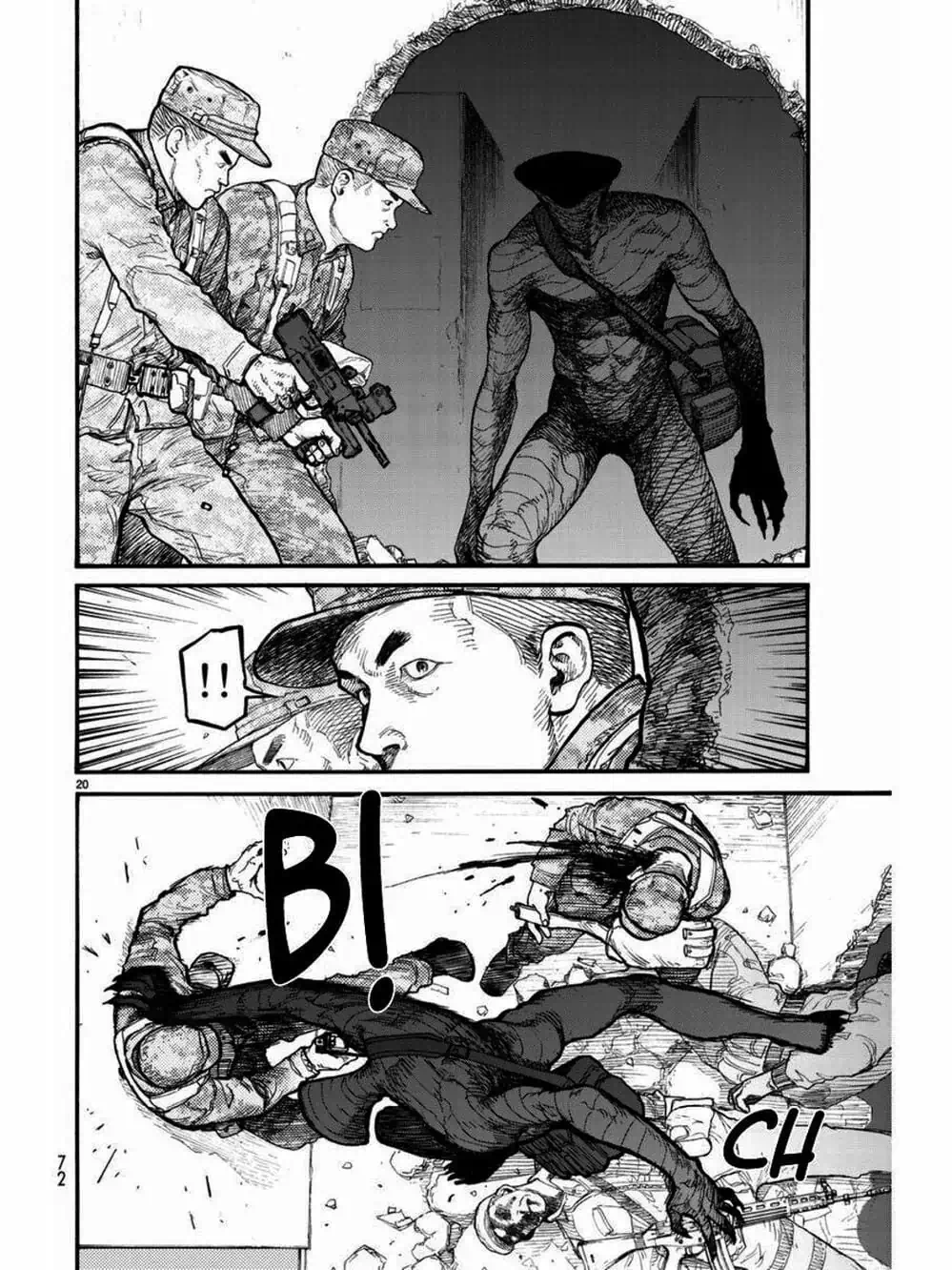 Truyện Tranh Á Nhân - Ajin trang 5