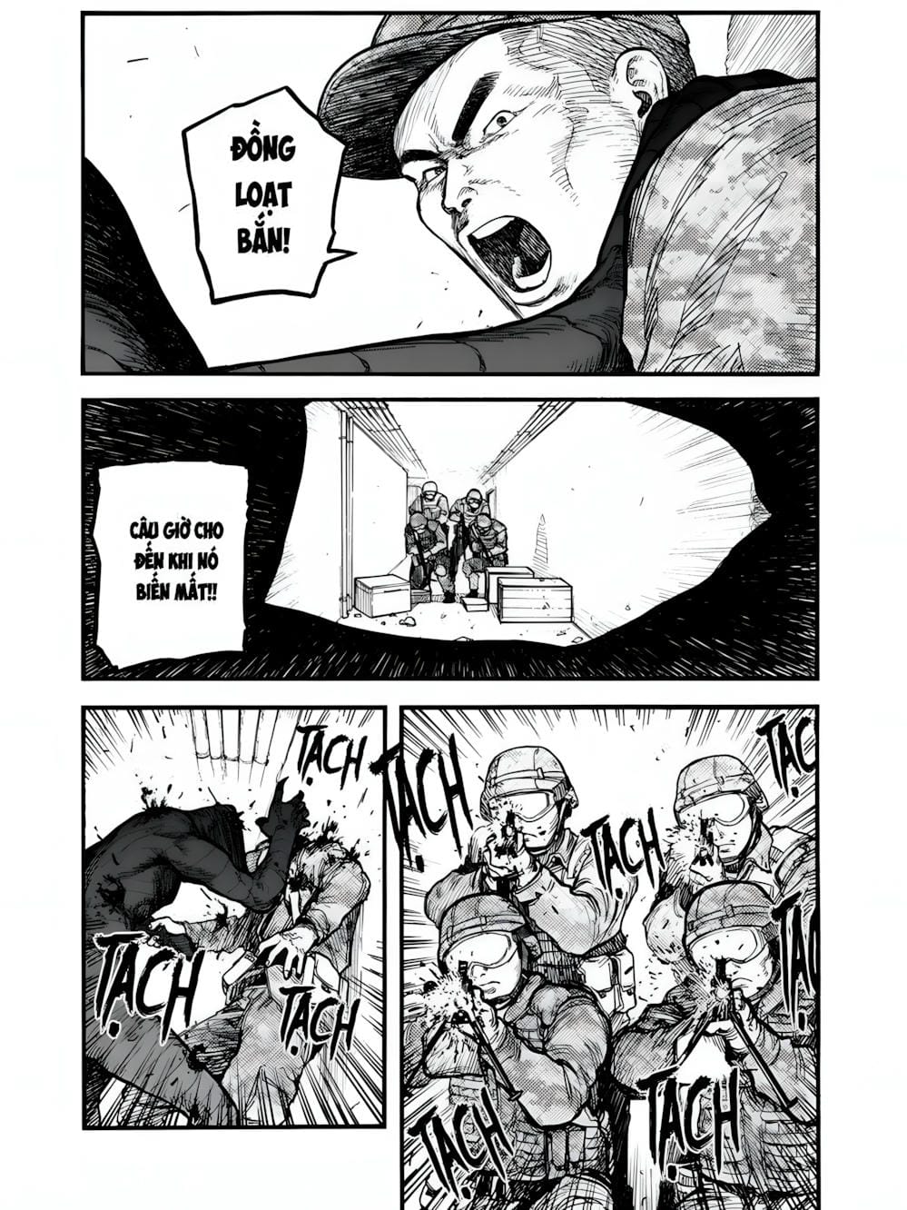 Truyện Tranh Á Nhân - Ajin trang 5