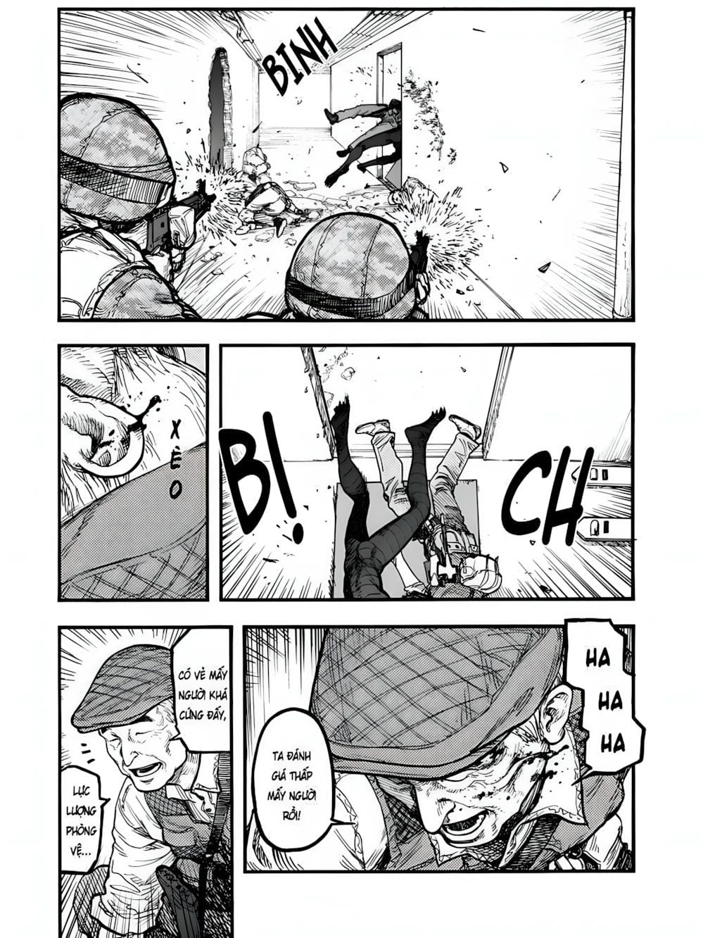 Truyện Tranh Á Nhân - Ajin trang 5