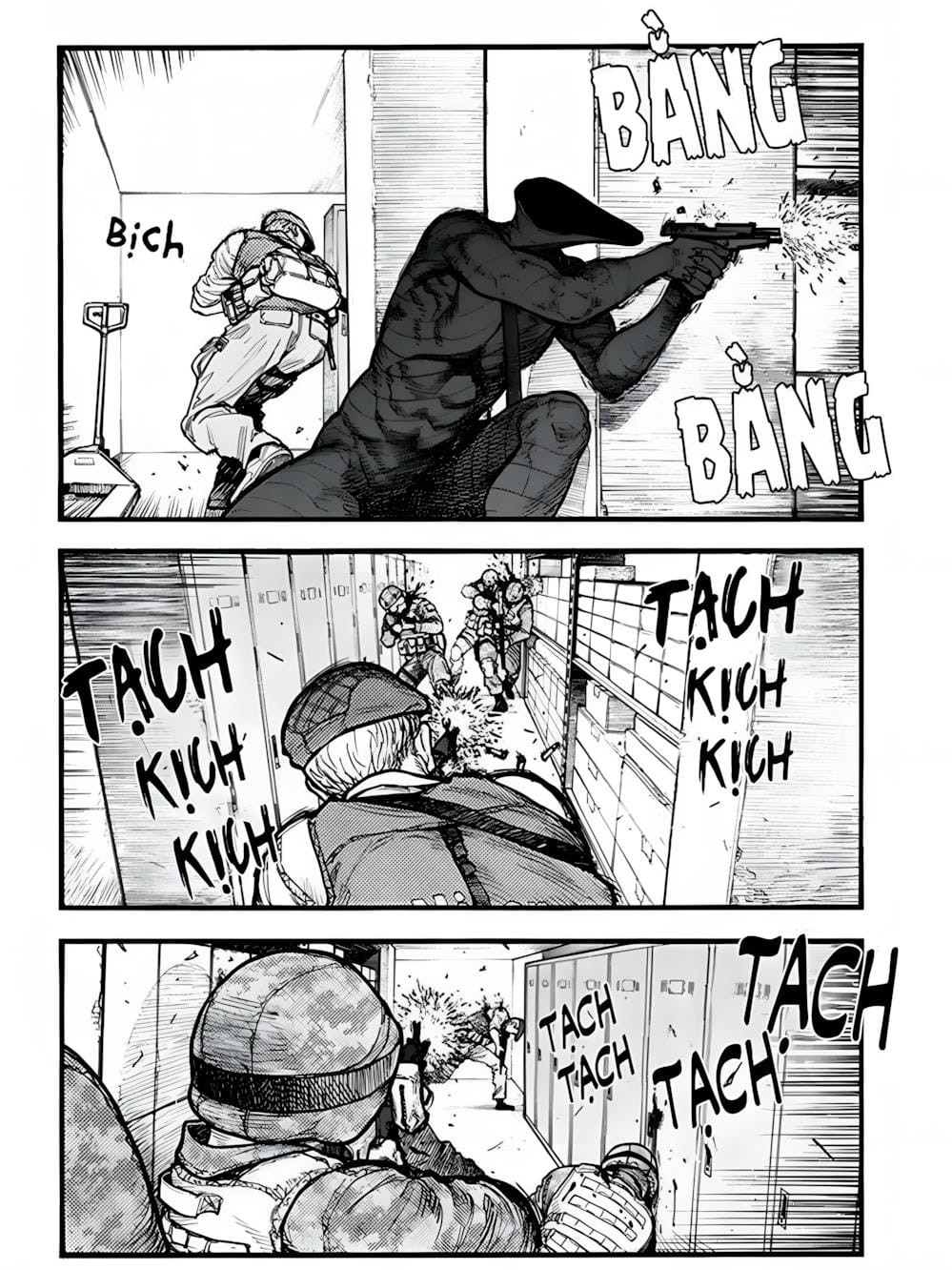 Truyện Tranh Á Nhân - Ajin trang 5