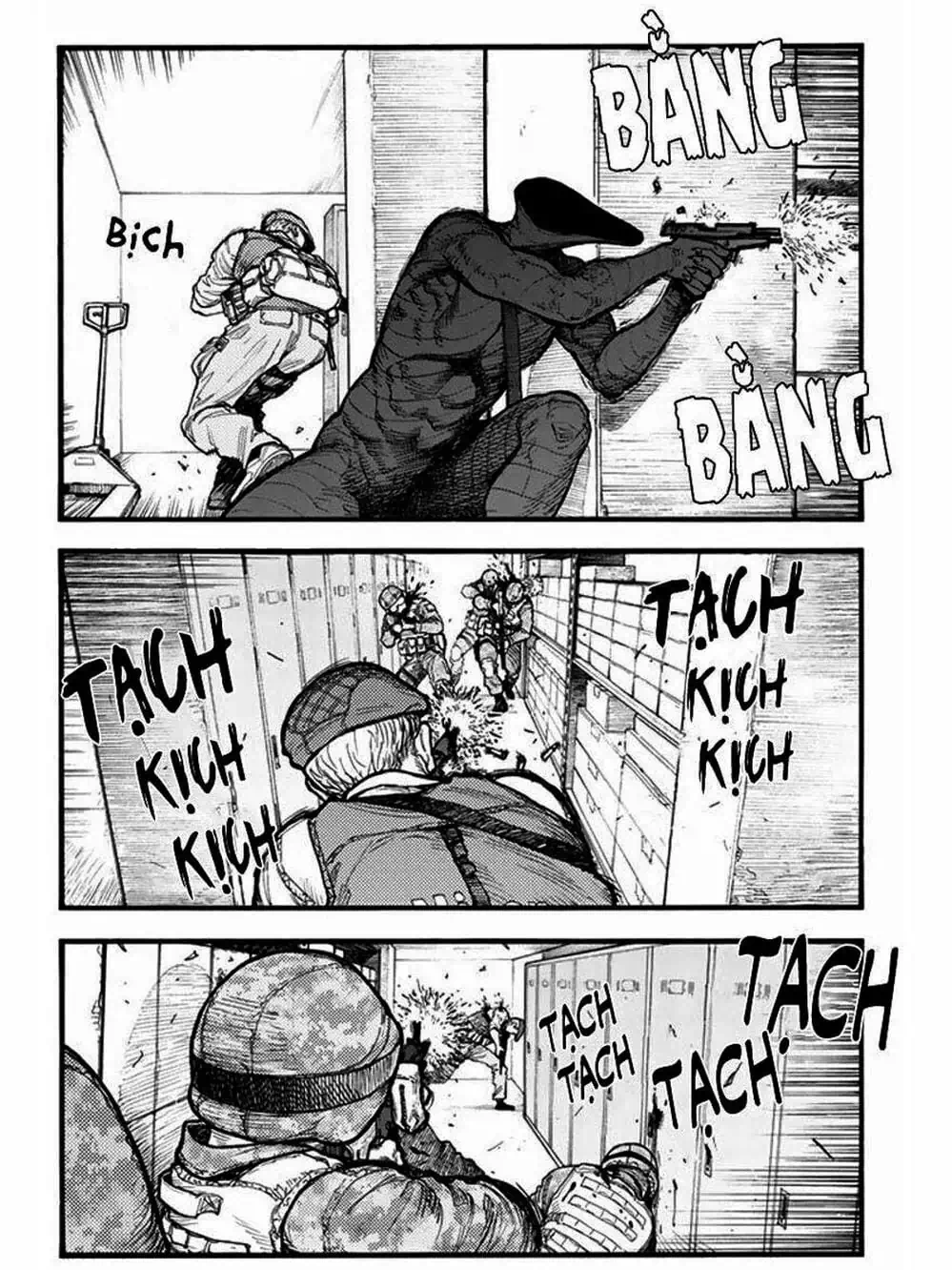 Truyện Tranh Á Nhân - Ajin trang 5