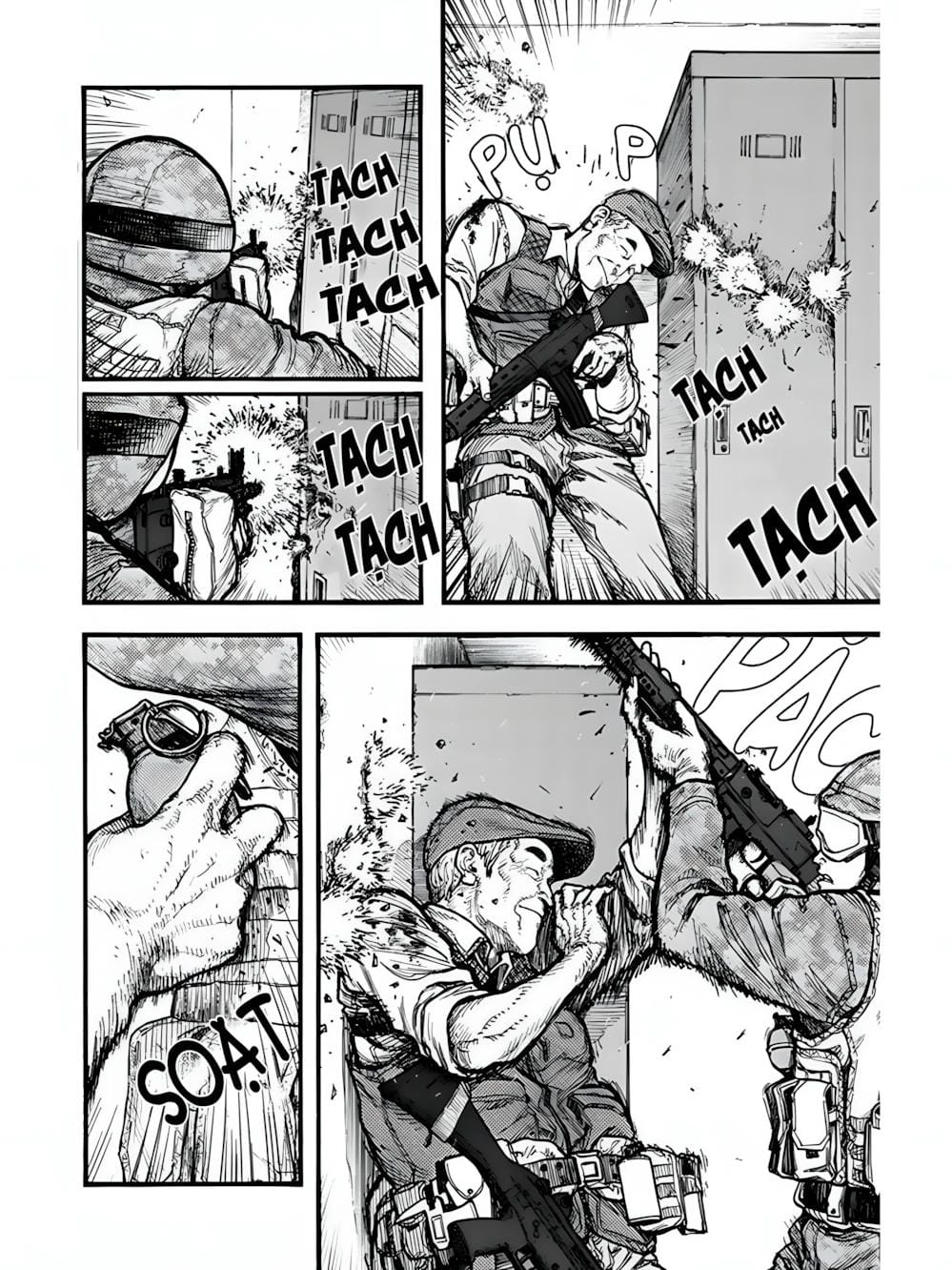 Truyện Tranh Á Nhân - Ajin trang 5