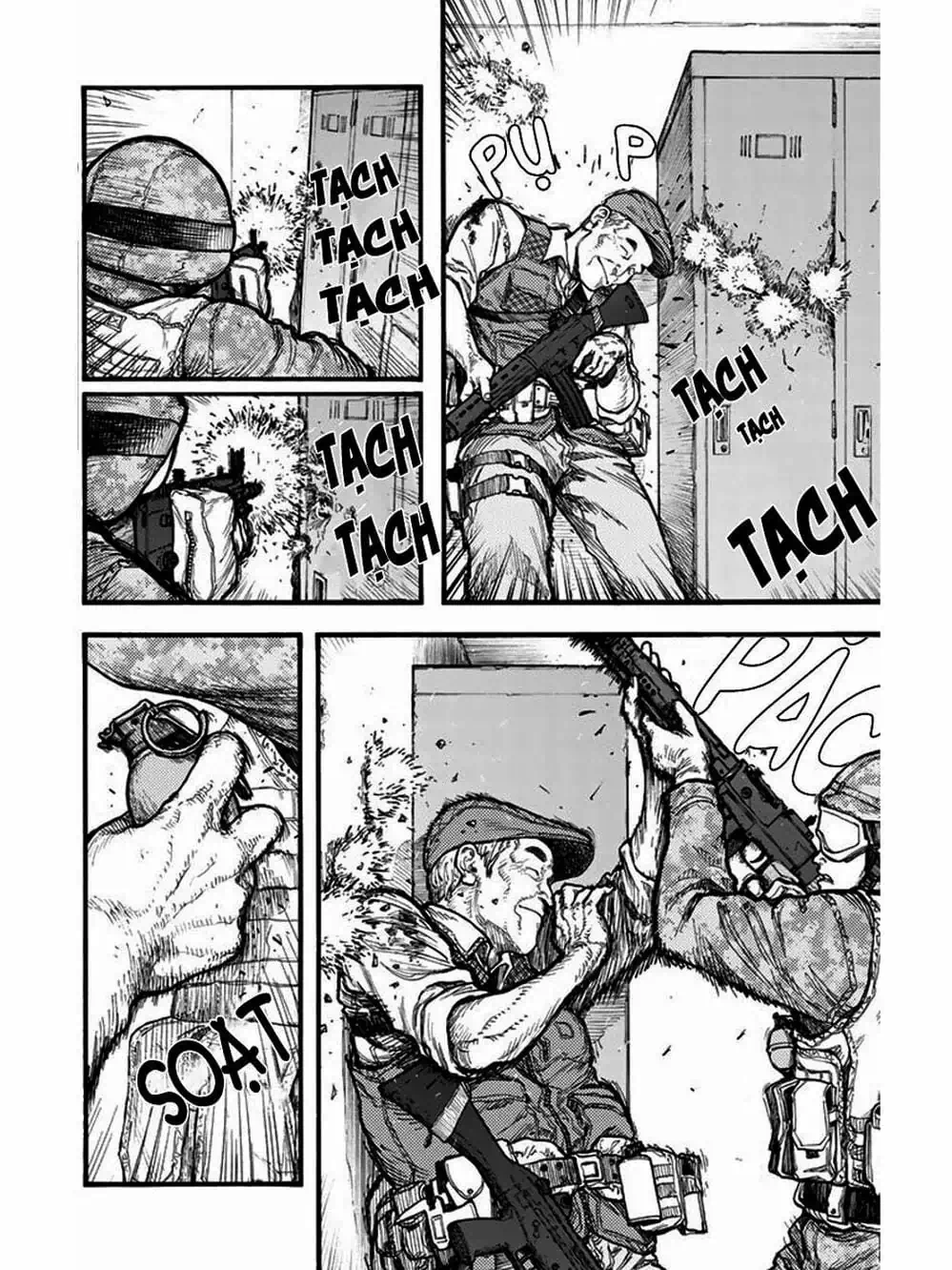 Truyện Tranh Á Nhân - Ajin trang 5