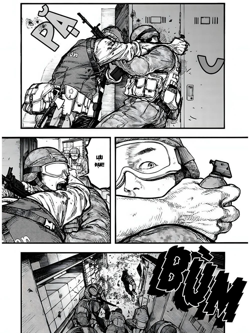 Truyện Tranh Á Nhân - Ajin trang 5