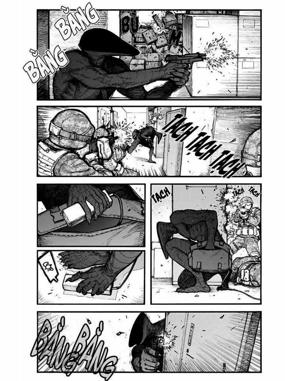 Truyện Tranh Á Nhân - Ajin trang 5