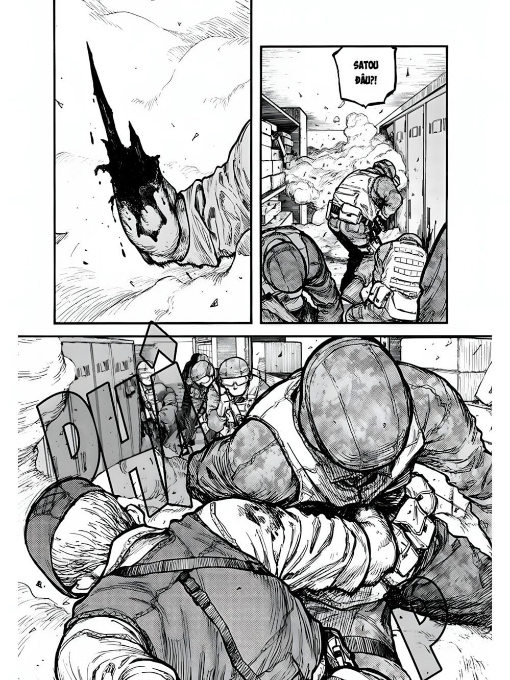 Truyện Tranh Á Nhân - Ajin trang 5