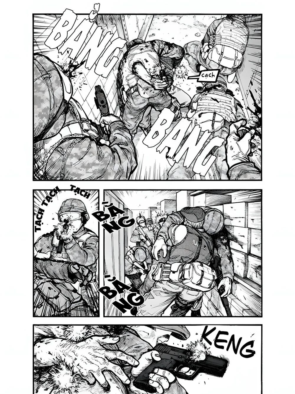 Truyện Tranh Á Nhân - Ajin trang 5