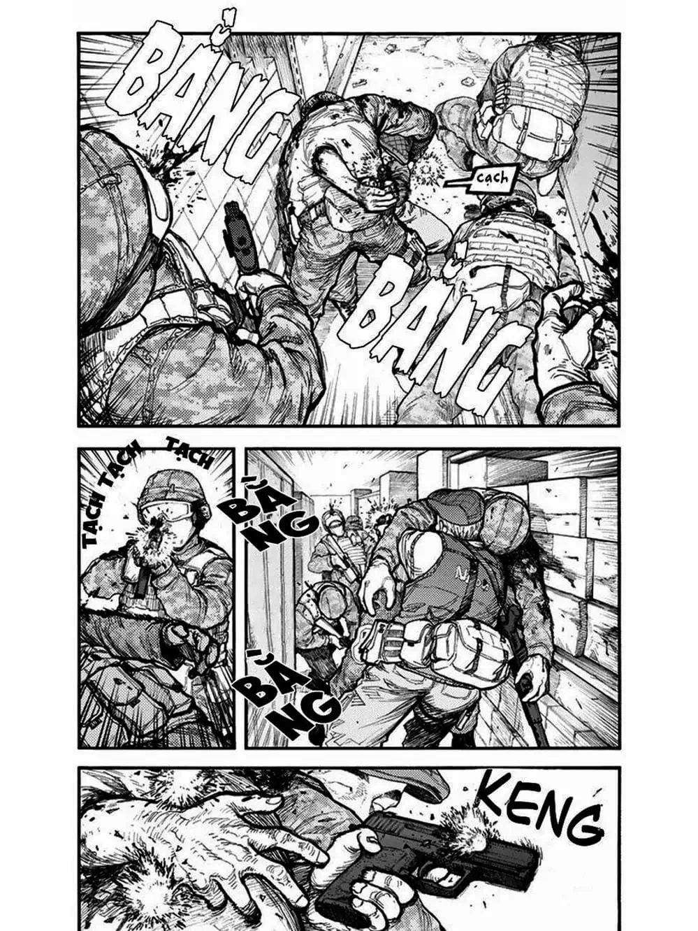 Truyện Tranh Á Nhân - Ajin trang 5