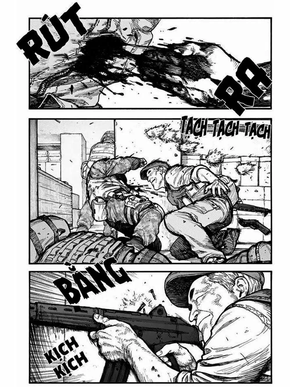 Truyện Tranh Á Nhân - Ajin trang 5