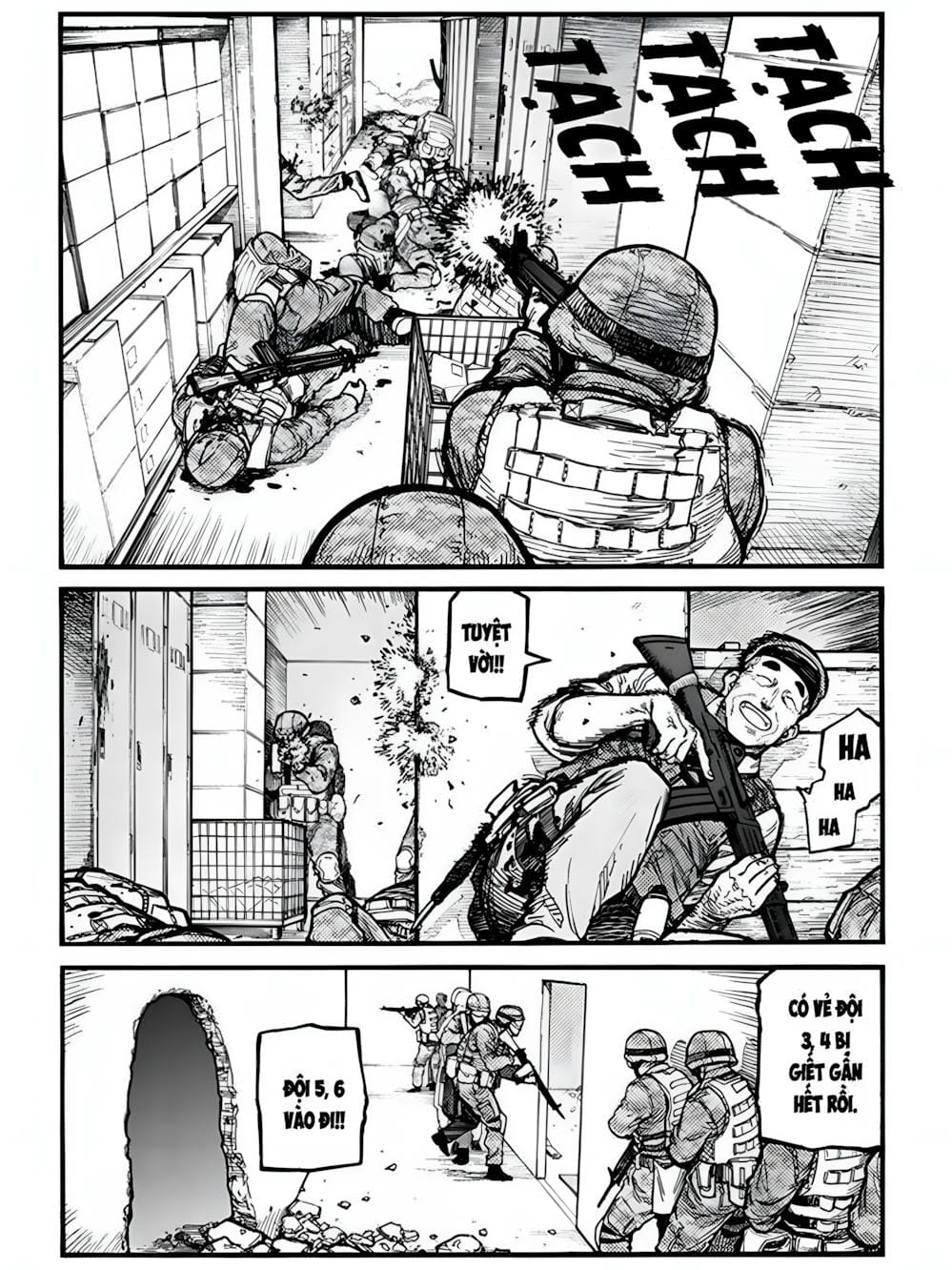 Truyện Tranh Á Nhân - Ajin trang 5