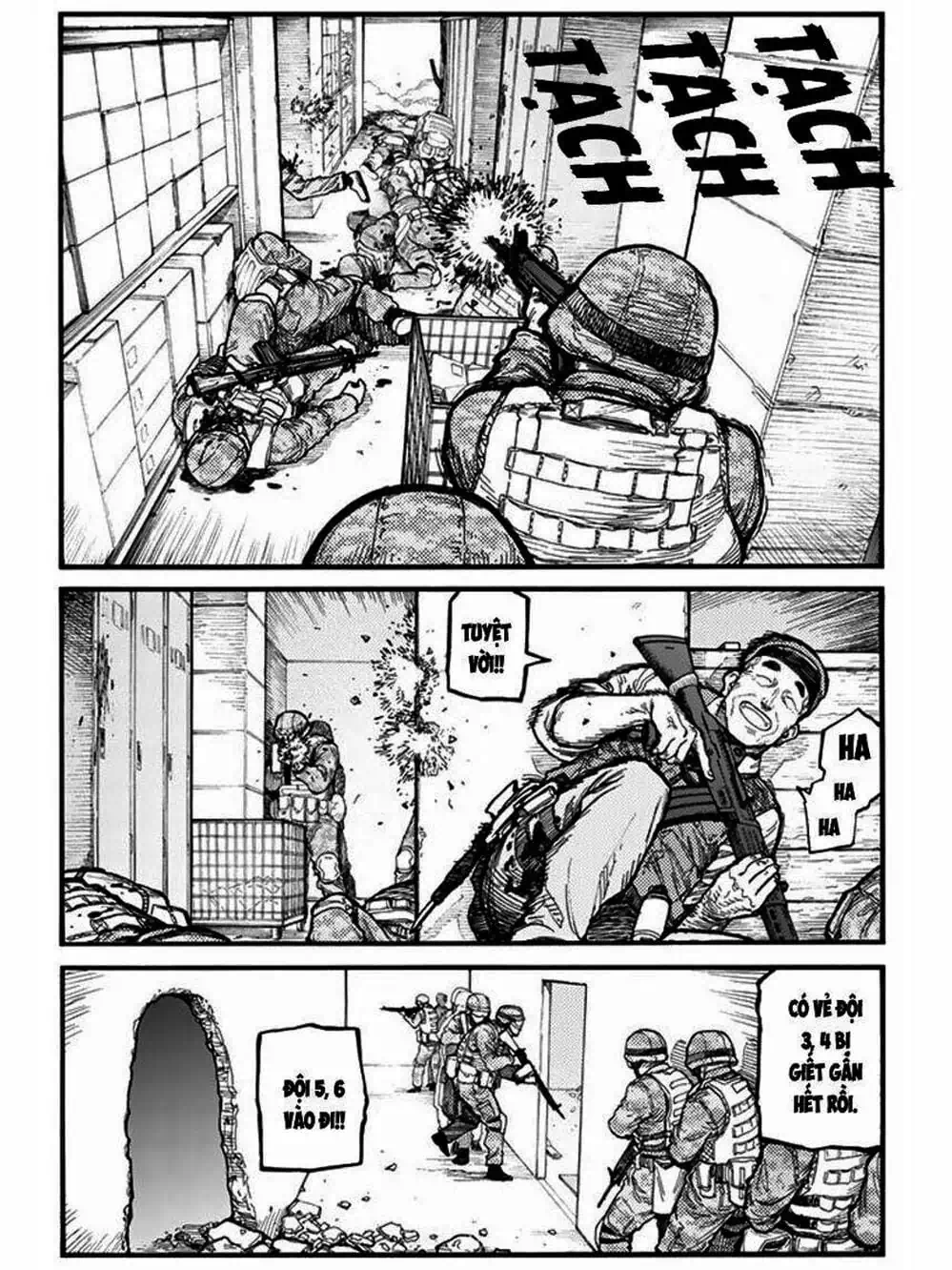 Truyện Tranh Á Nhân - Ajin trang 5