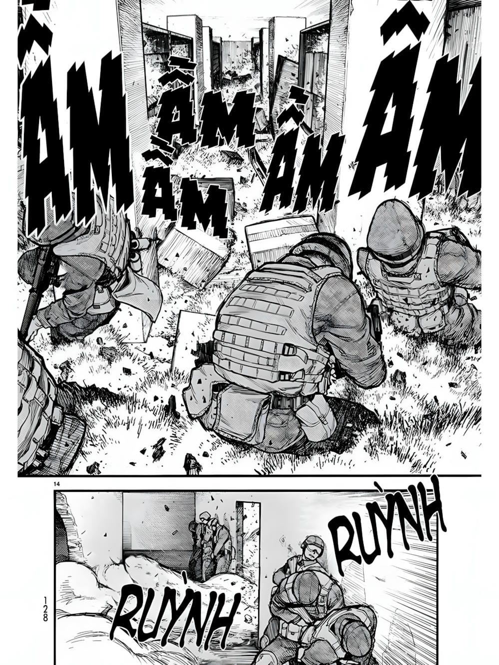 Truyện Tranh Á Nhân - Ajin trang 5