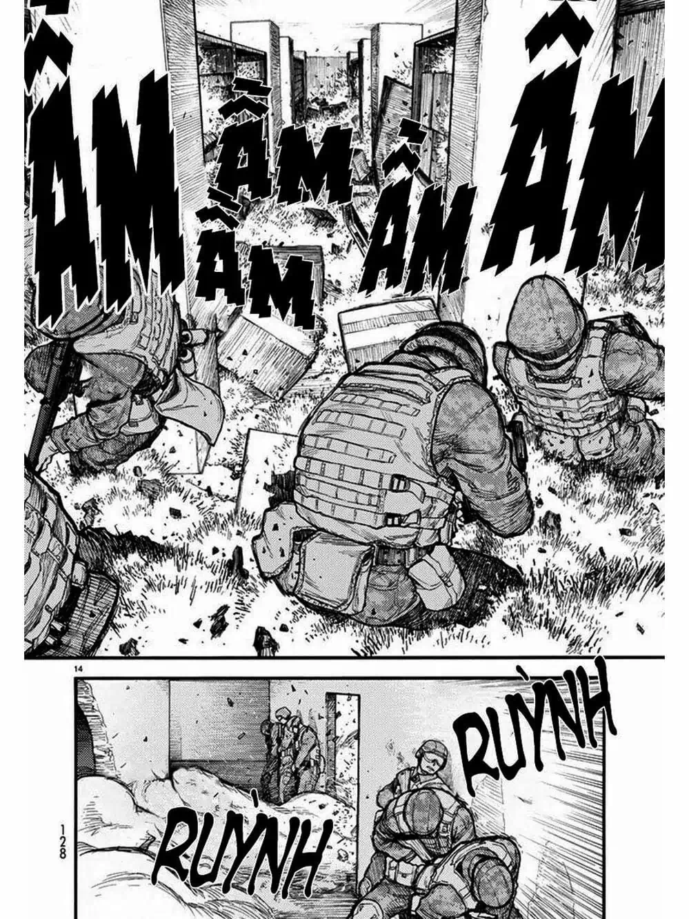 Truyện Tranh Á Nhân - Ajin trang 5