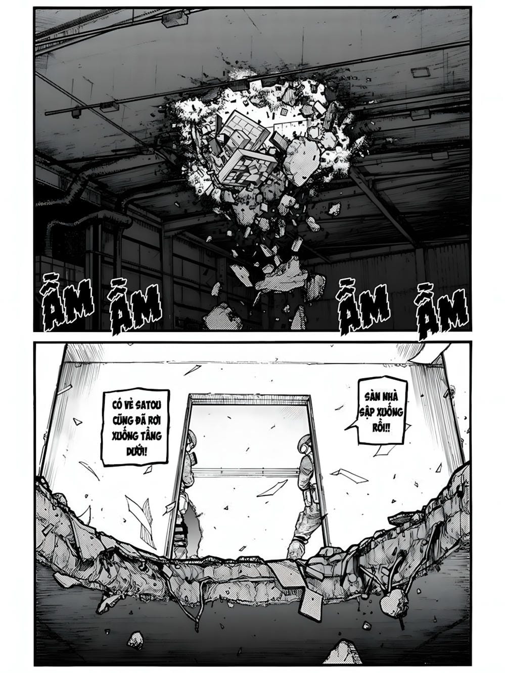 Truyện Tranh Á Nhân - Ajin trang 5