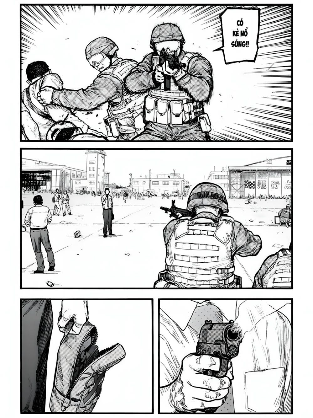 Truyện Tranh Á Nhân - Ajin trang 5