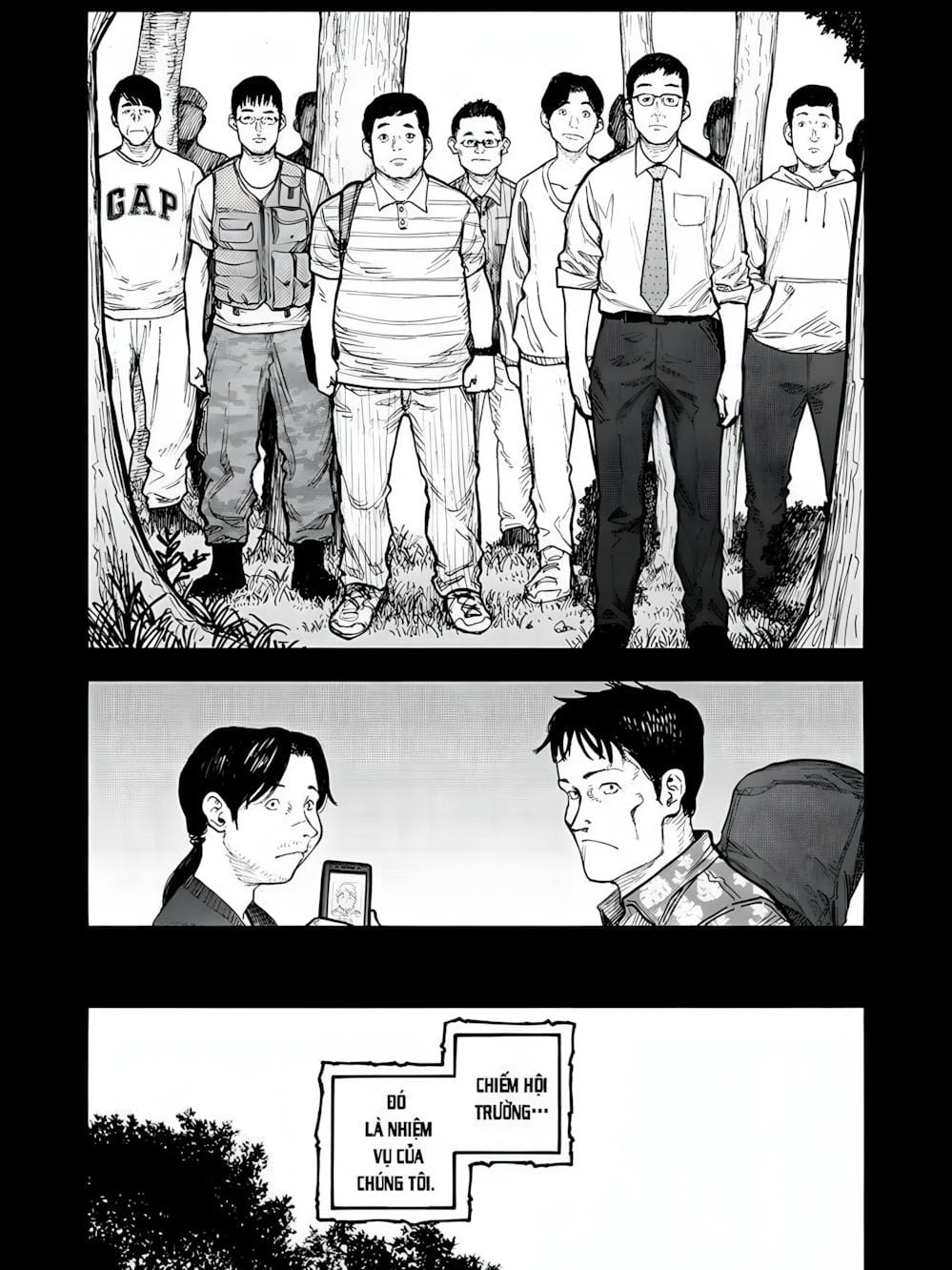 Truyện Tranh Á Nhân - Ajin trang 5