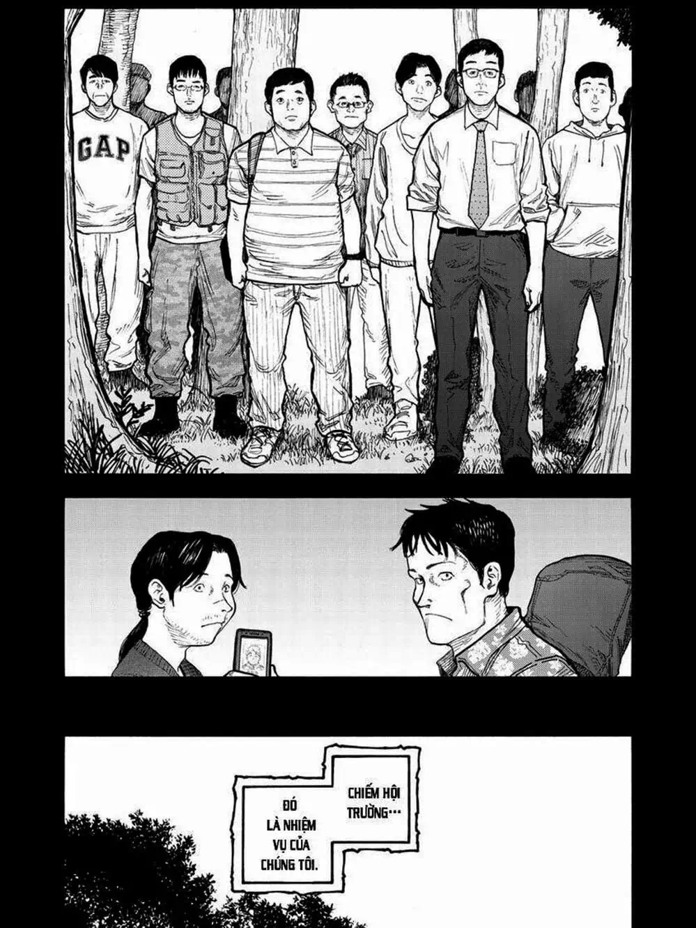 Truyện Tranh Á Nhân - Ajin trang 5