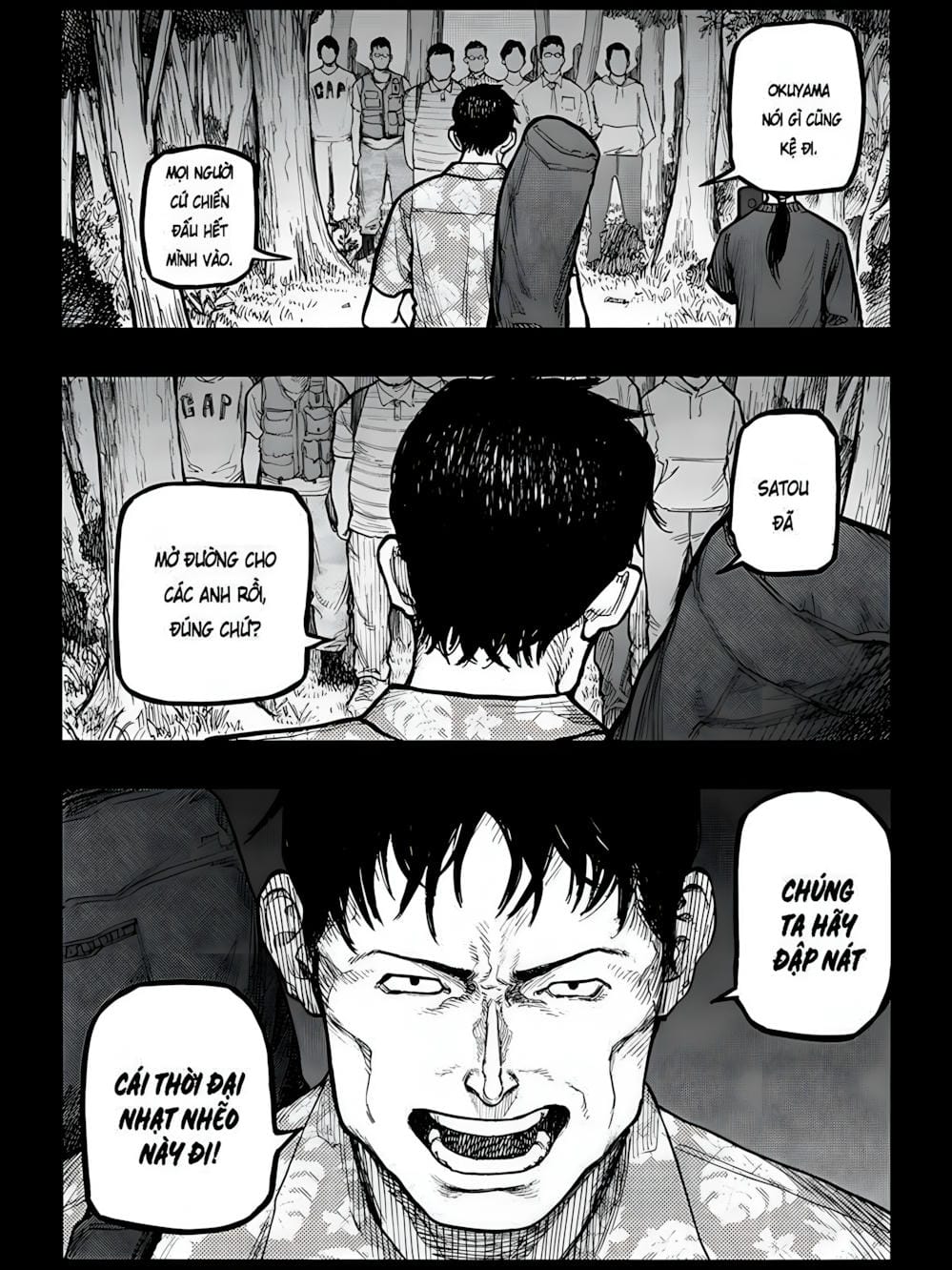 Truyện Tranh Á Nhân - Ajin trang 5