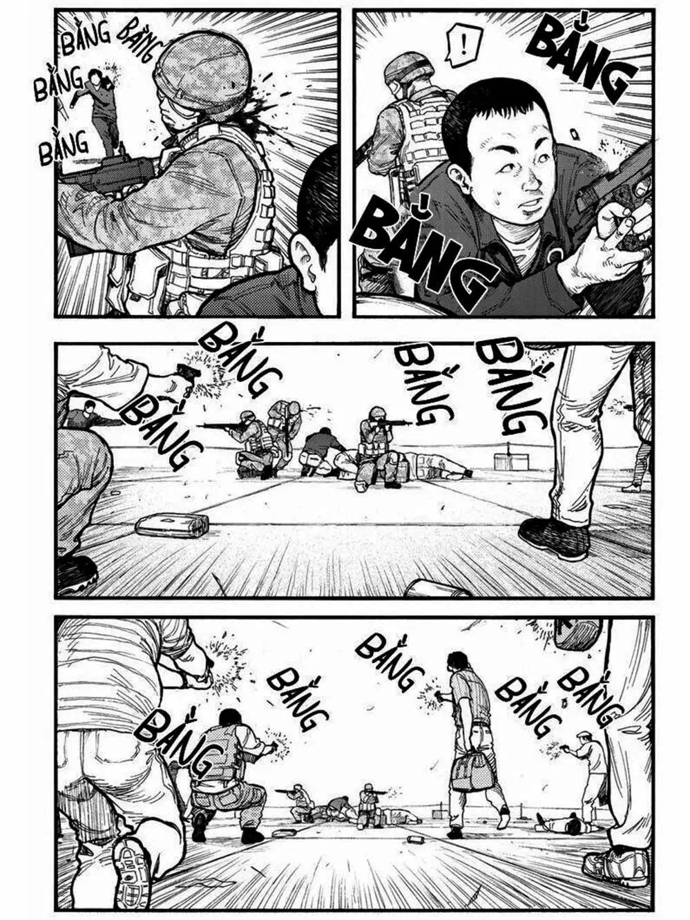 Truyện Tranh Á Nhân - Ajin trang 5