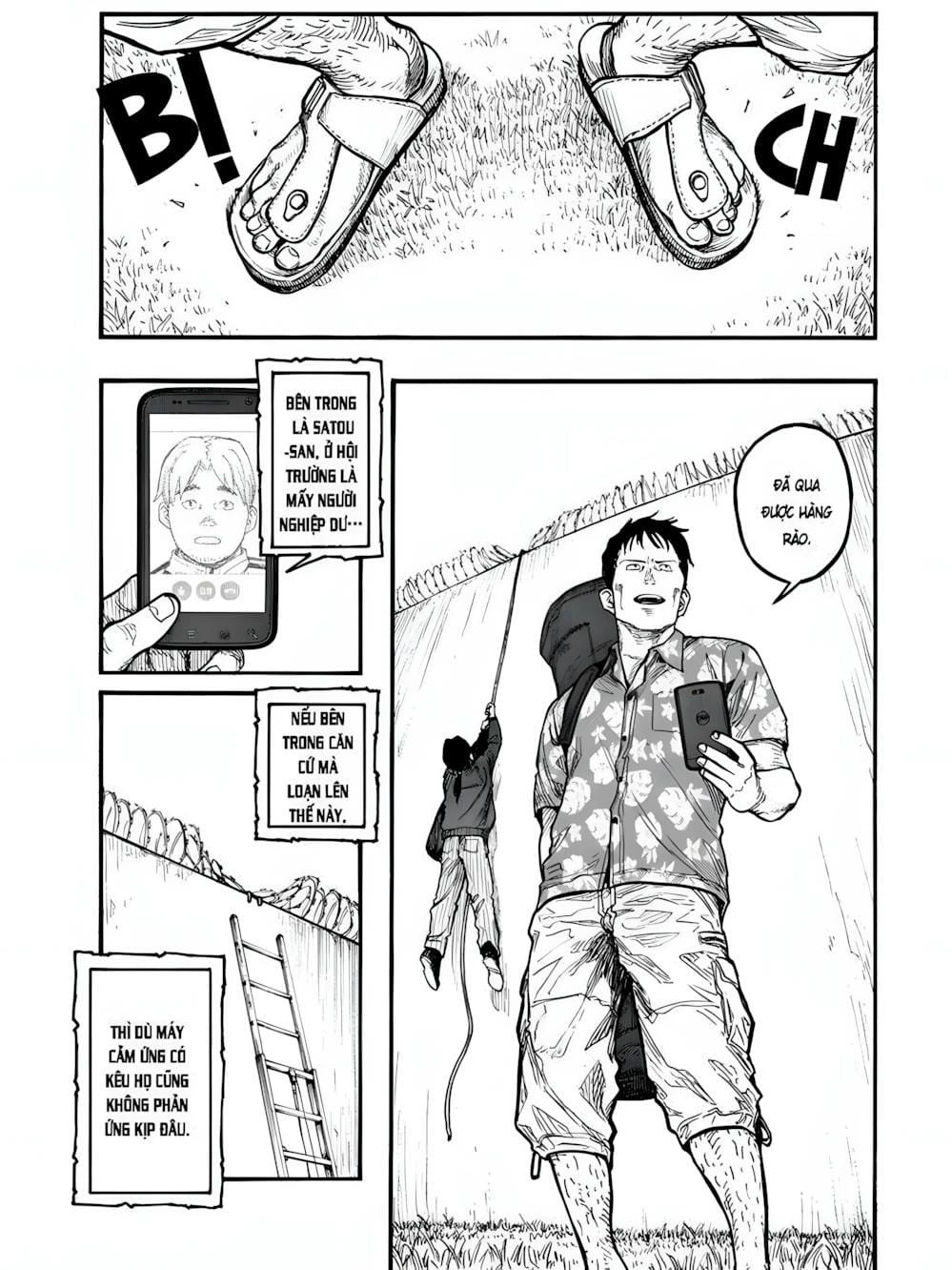 Truyện Tranh Á Nhân - Ajin trang 5