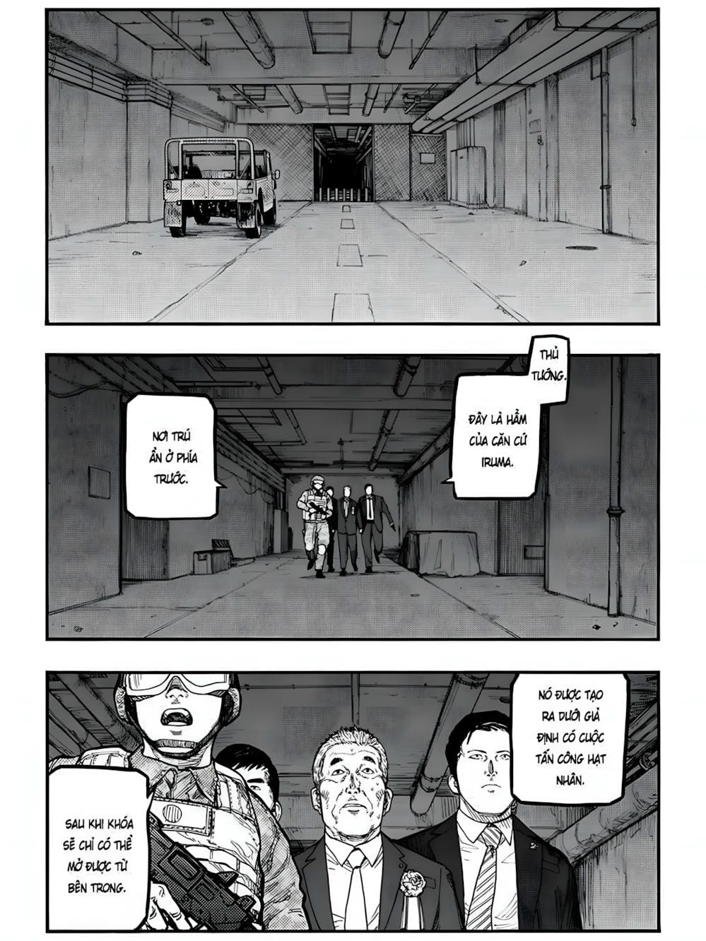 Truyện Tranh Á Nhân - Ajin trang 5