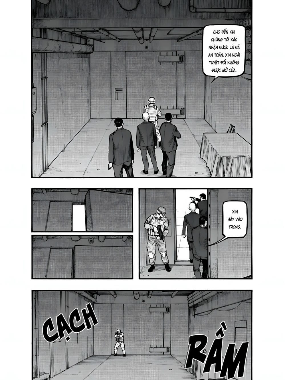 Truyện Tranh Á Nhân - Ajin trang 5