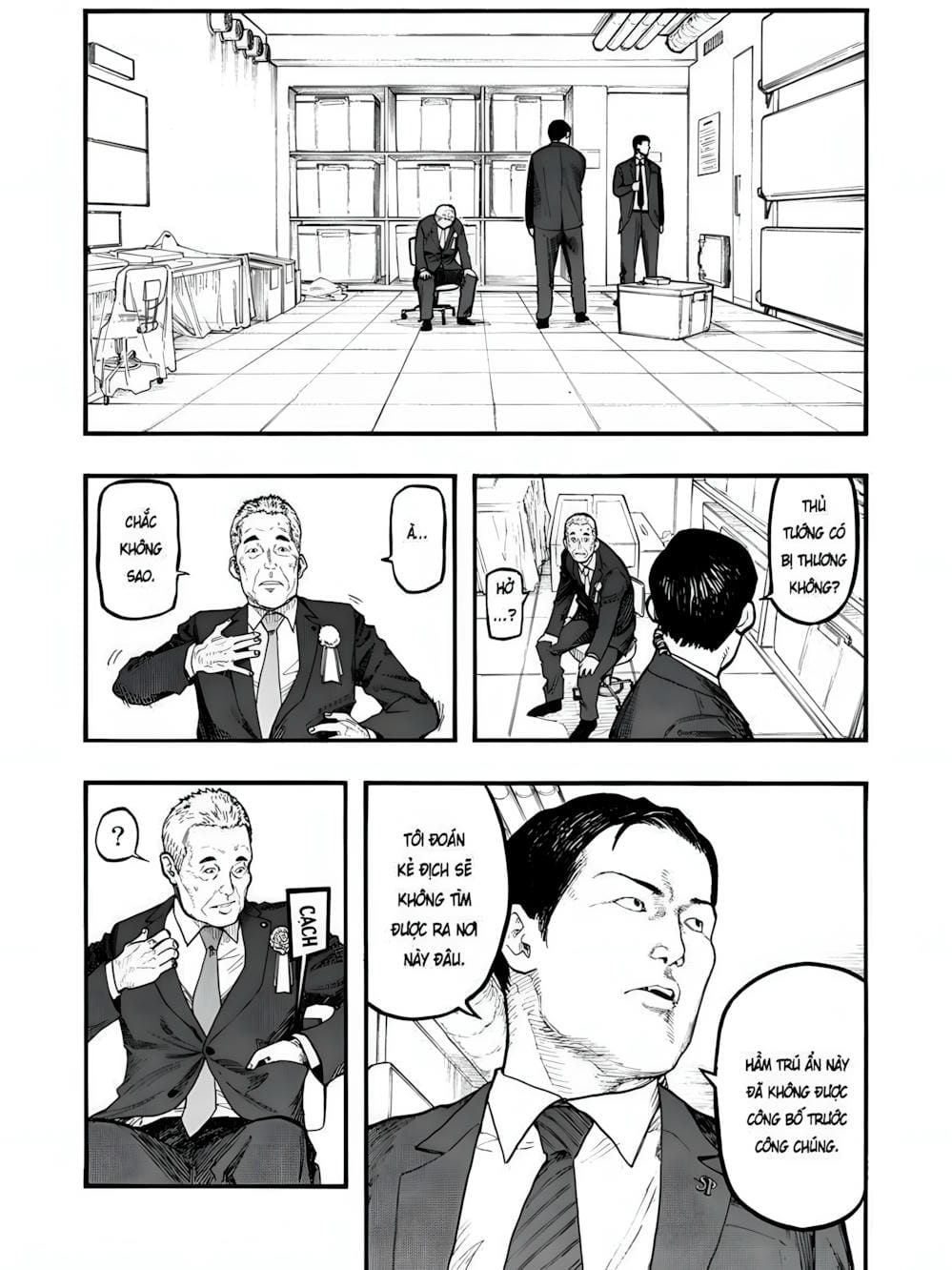 Truyện Tranh Á Nhân - Ajin trang 5