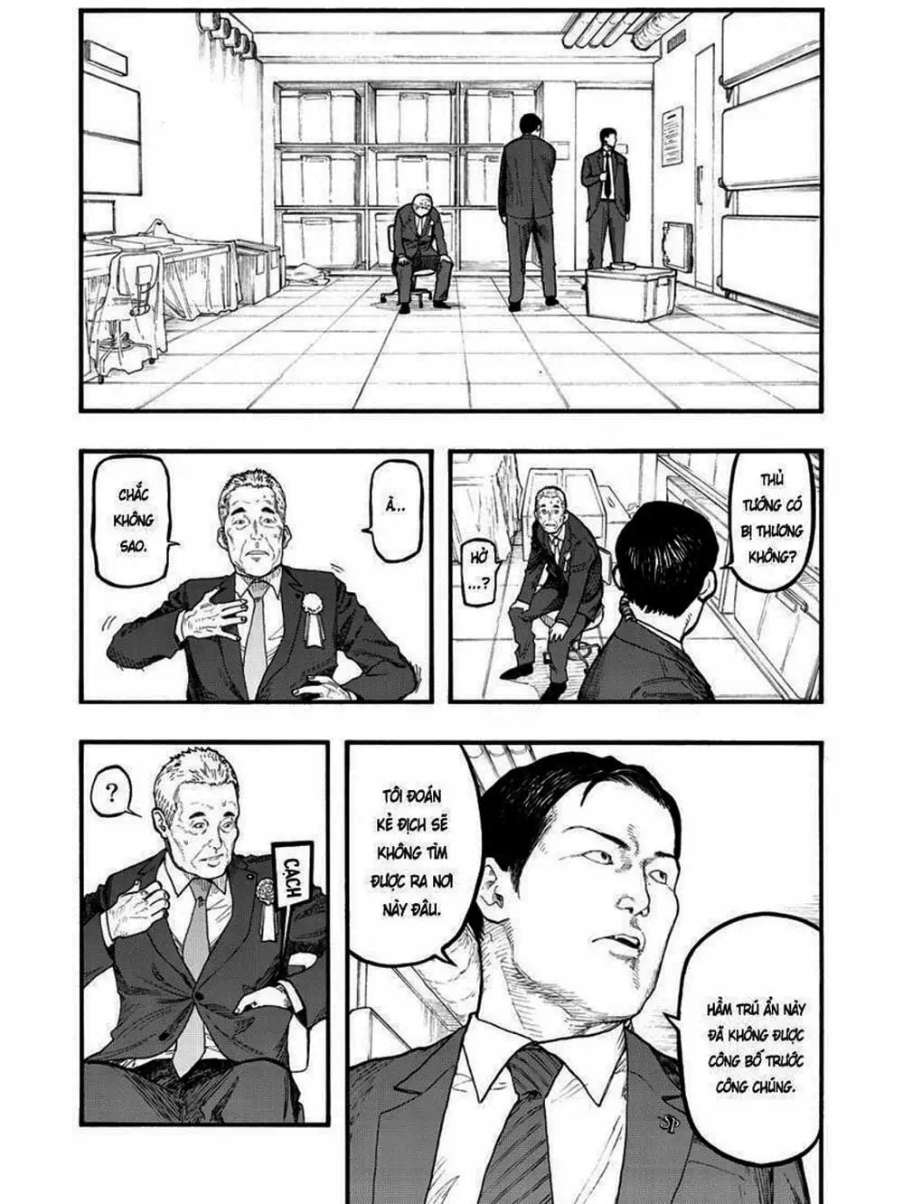 Truyện Tranh Á Nhân - Ajin trang 5