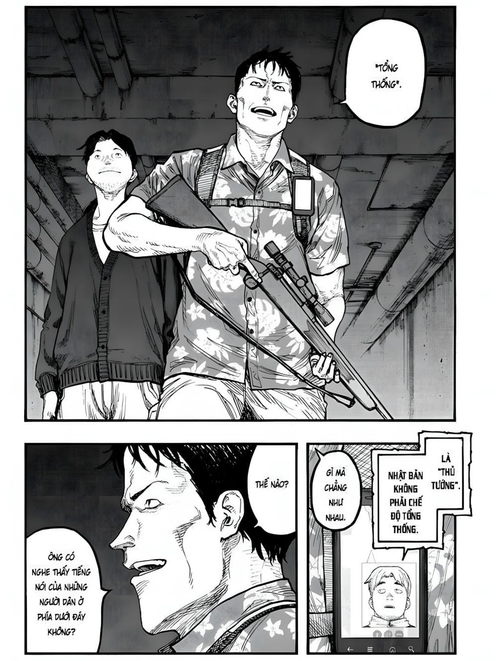 Truyện Tranh Á Nhân - Ajin trang 5