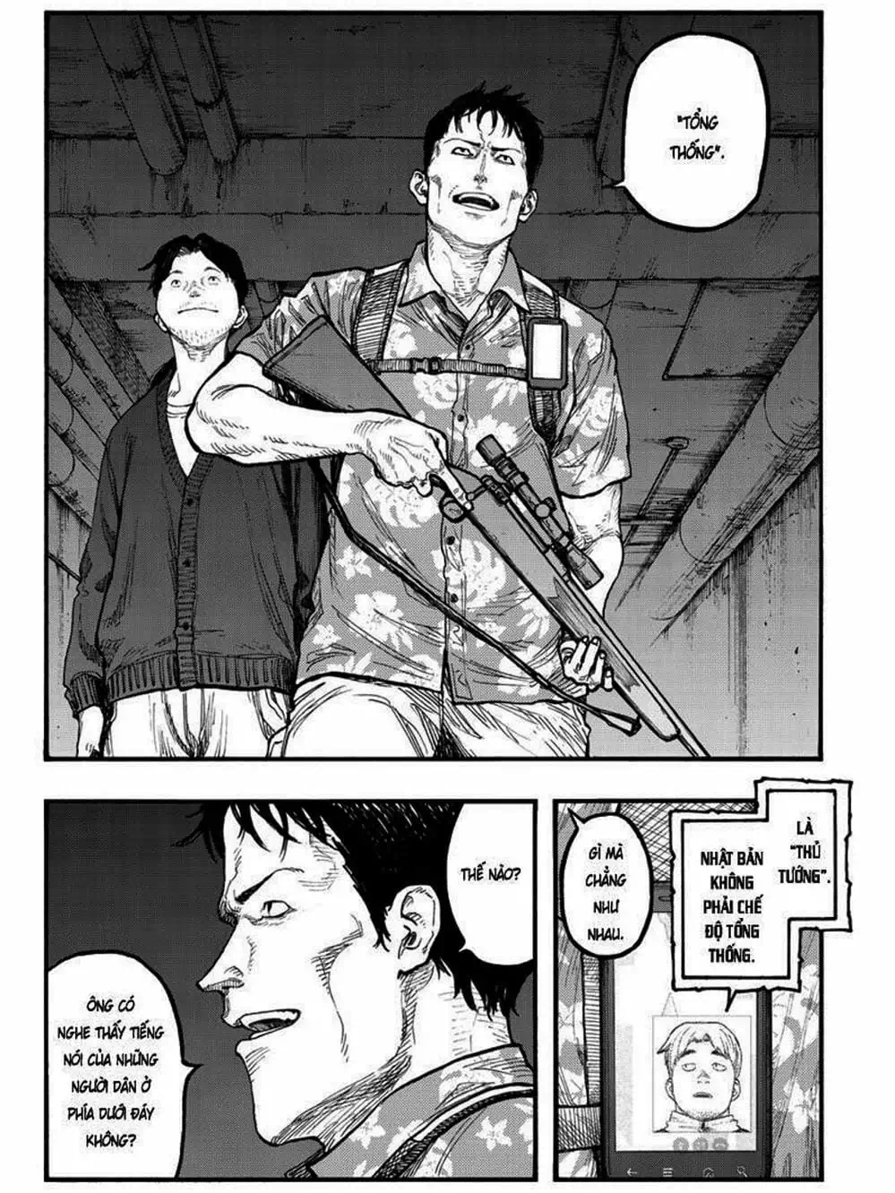 Truyện Tranh Á Nhân - Ajin trang 5