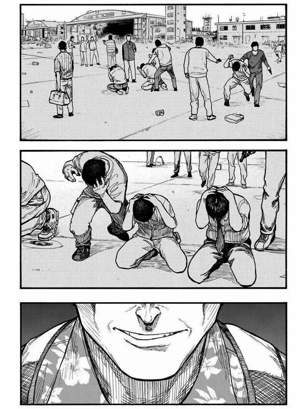 Truyện Tranh Á Nhân - Ajin trang 5