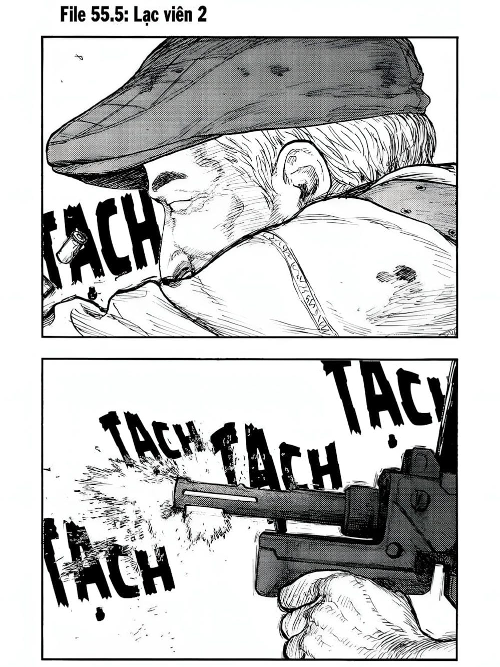 Truyện Tranh Á Nhân - Ajin trang 5