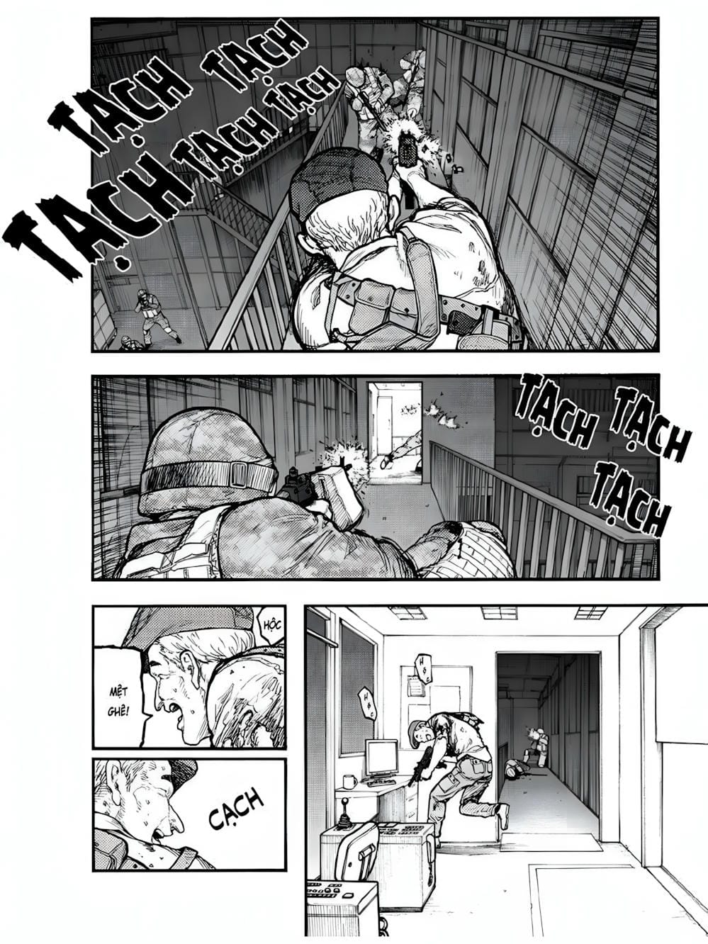 Truyện Tranh Á Nhân - Ajin trang 5