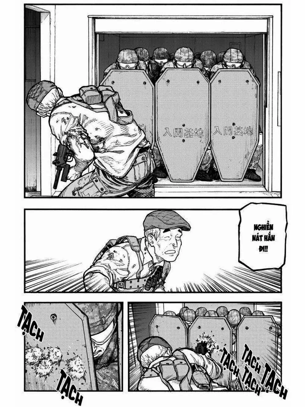 Truyện Tranh Á Nhân - Ajin trang 5