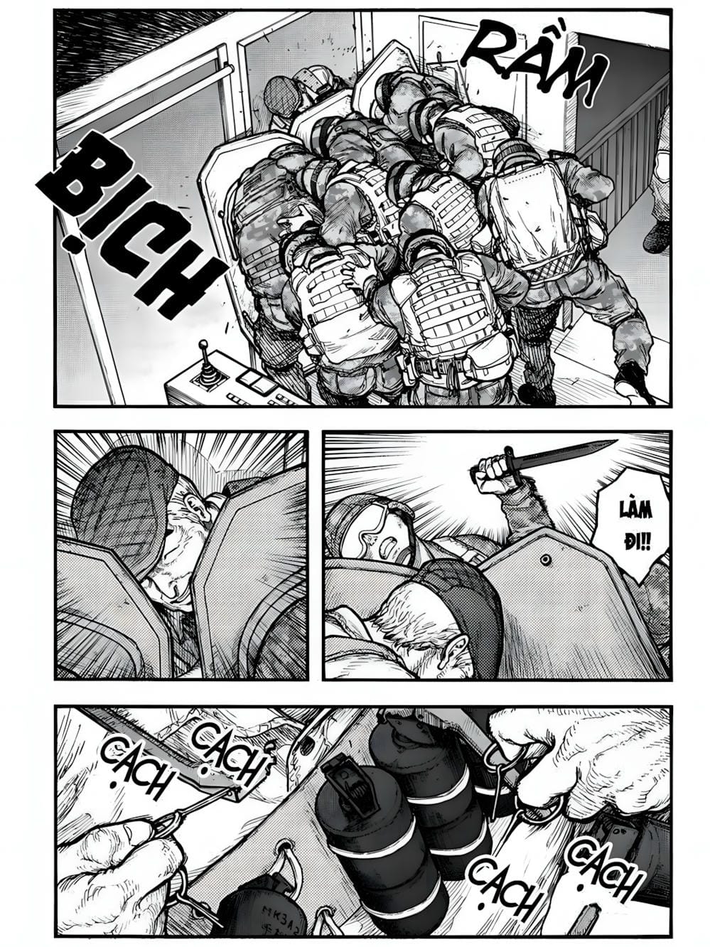 Truyện Tranh Á Nhân - Ajin trang 5