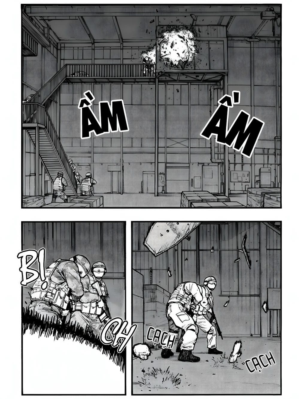 Truyện Tranh Á Nhân - Ajin trang 5