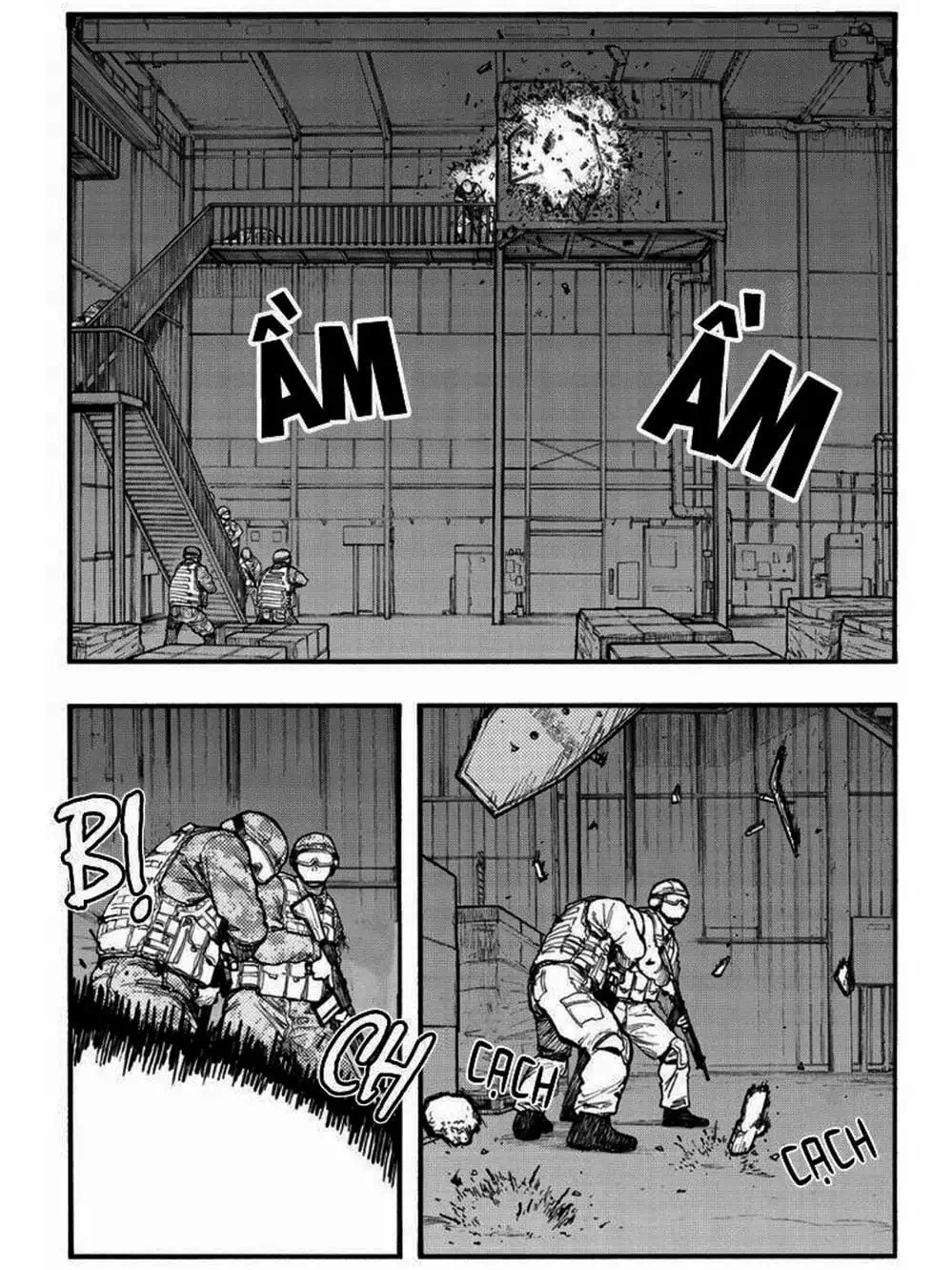 Truyện Tranh Á Nhân - Ajin trang 5