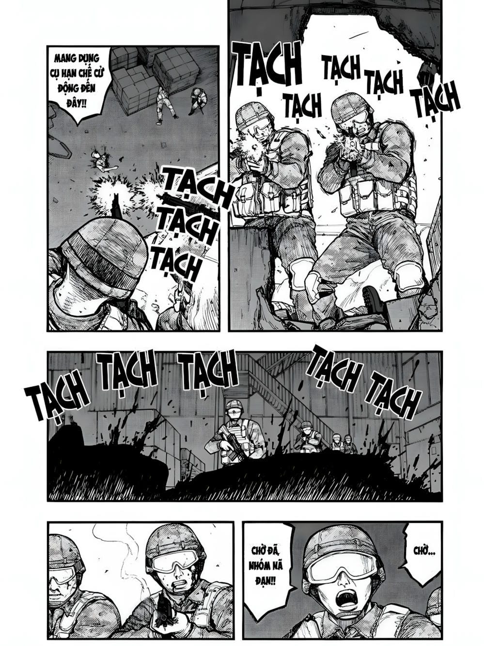 Truyện Tranh Á Nhân - Ajin trang 5