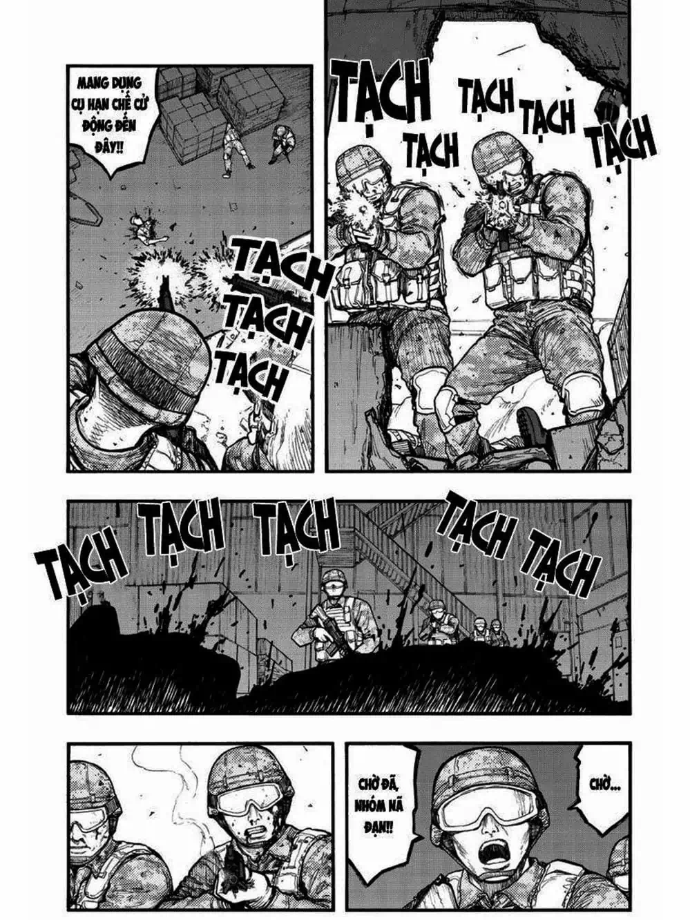 Truyện Tranh Á Nhân - Ajin trang 5