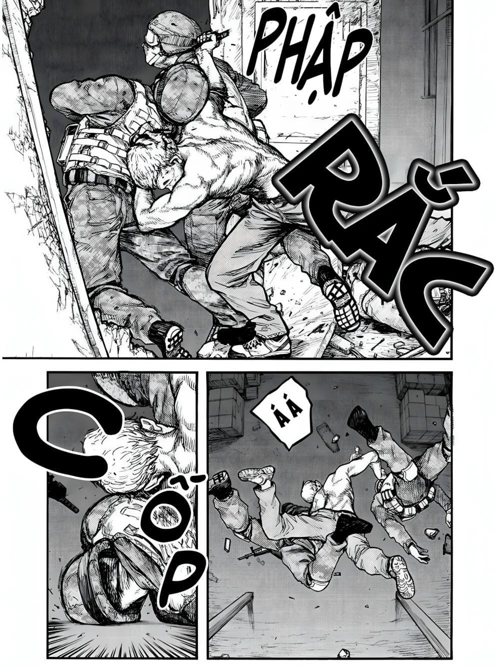 Truyện Tranh Á Nhân - Ajin trang 5