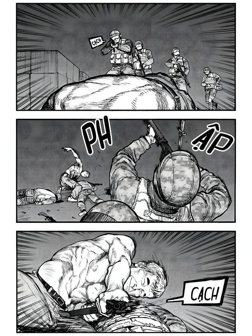 Truyện Tranh Á Nhân - Ajin trang 5