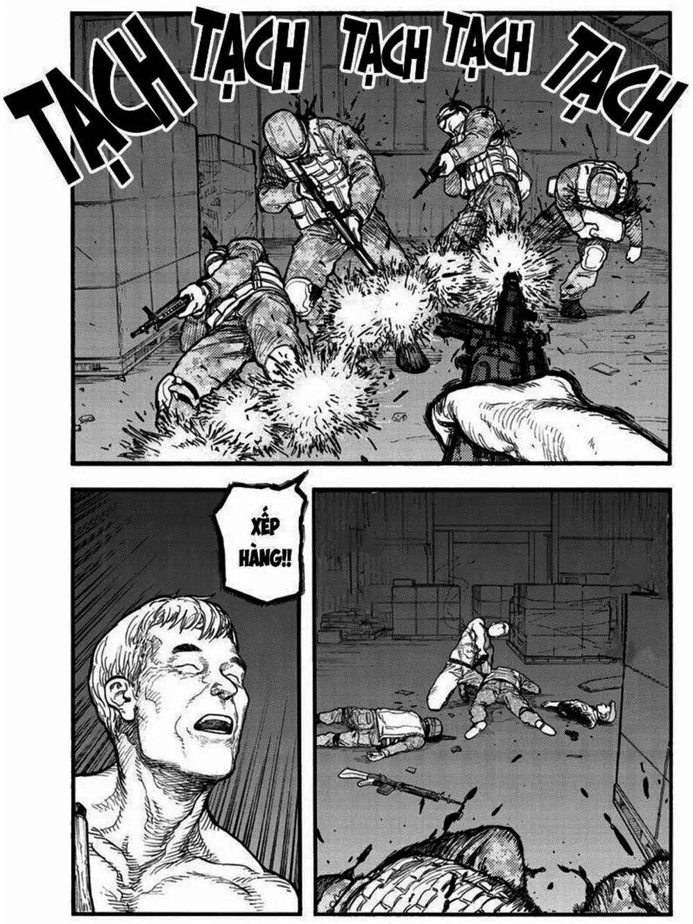 Truyện Tranh Á Nhân - Ajin trang 5