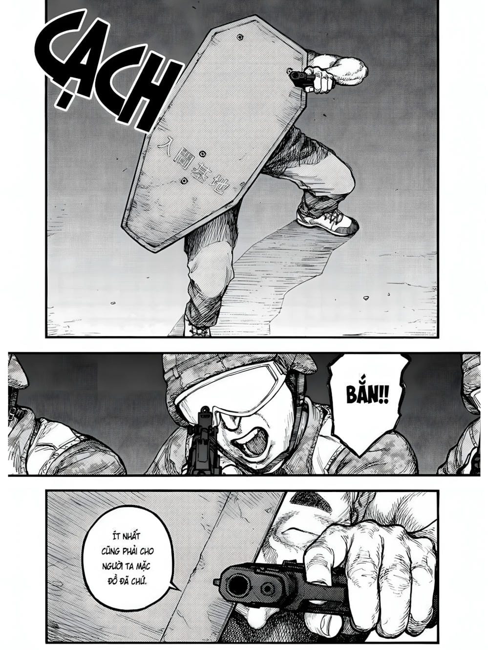 Truyện Tranh Á Nhân - Ajin trang 5