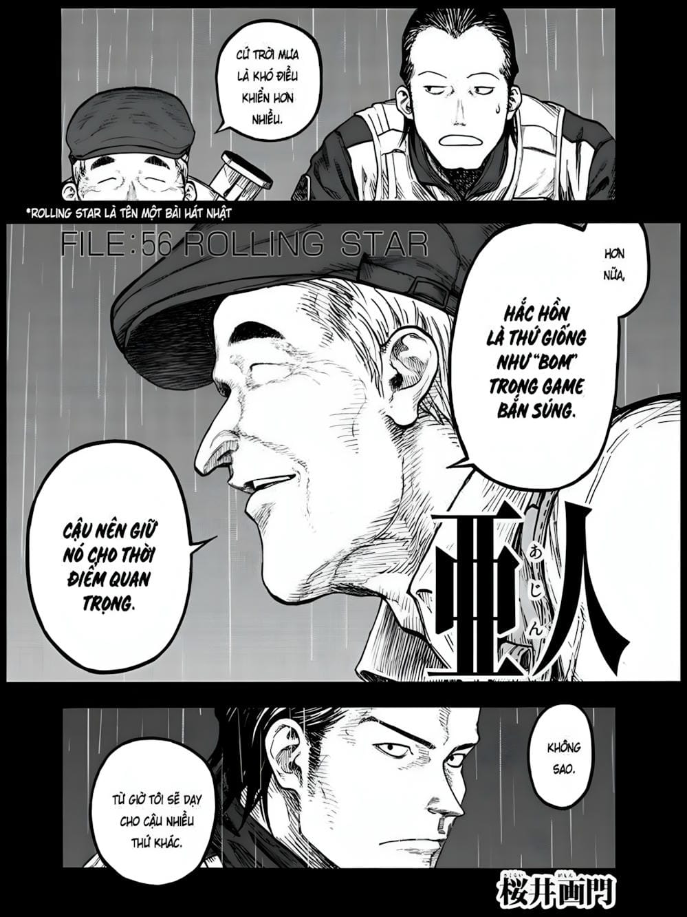 Truyện Tranh Á Nhân - Ajin trang 5