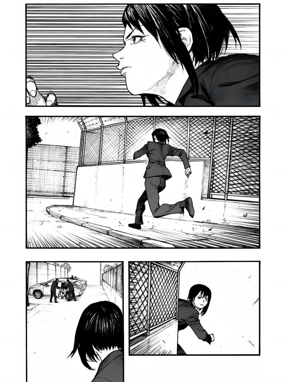 Truyện Tranh Á Nhân - Ajin trang 5