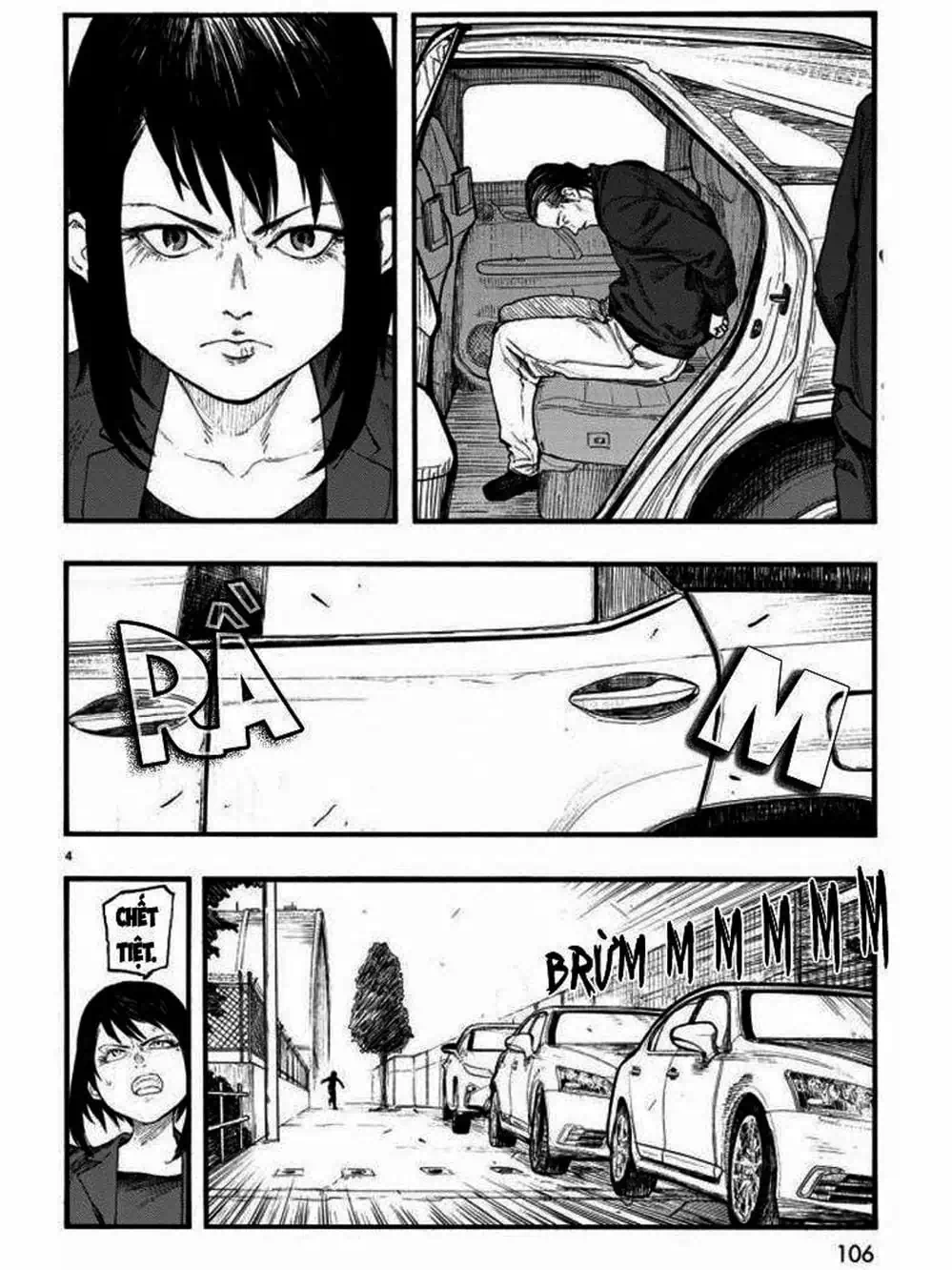 Truyện Tranh Á Nhân - Ajin trang 5