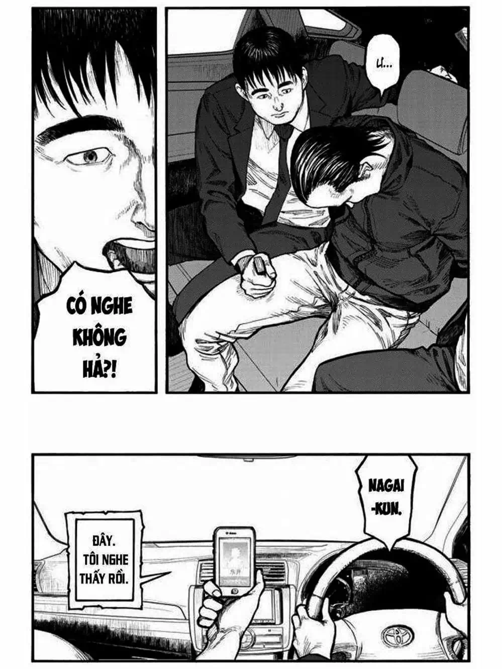 Truyện Tranh Á Nhân - Ajin trang 5