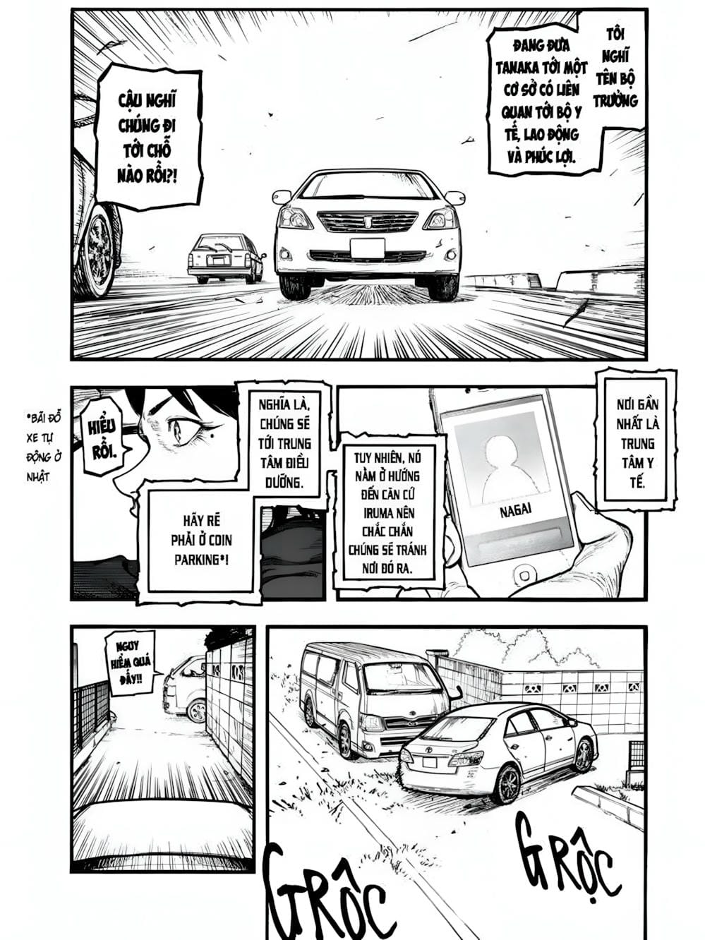 Truyện Tranh Á Nhân - Ajin trang 5