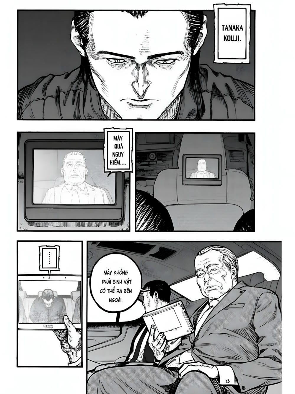 Truyện Tranh Á Nhân - Ajin trang 5